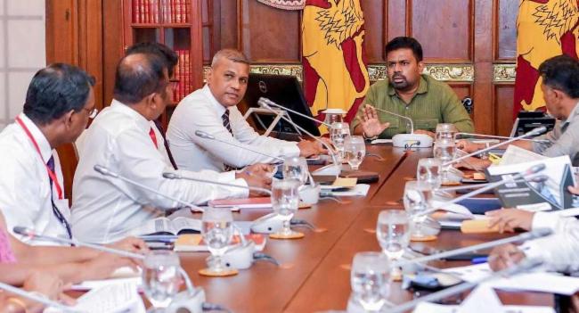 வீட்டுத் திட்டங்களில் ஜனாதிபதியின் அறிவுறுத்தல்